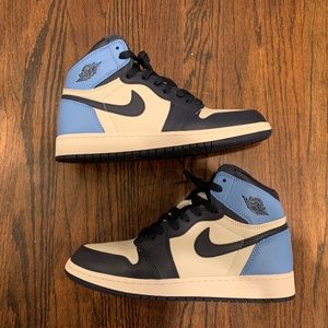 Air Jordan 1 Obsidian GS Size 7